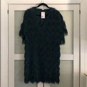 Green H and M dress. New with tags